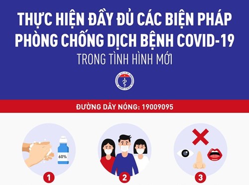 Người dân tiếp tục thực hiện tốt thông điệp 5 điểm để phòng chống dịch bệnh COVID-19